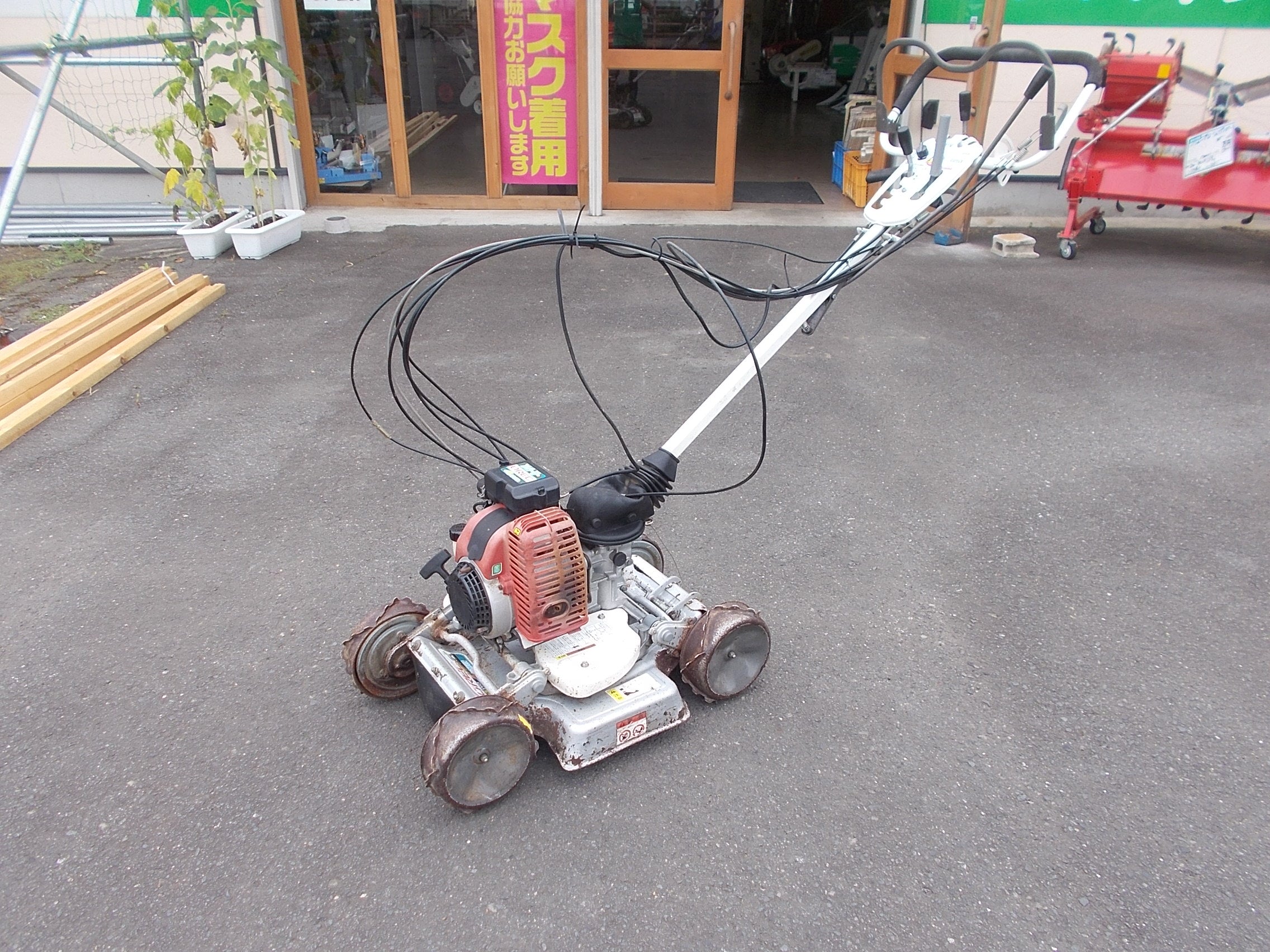 オーレック 中古 スパイダーモア SP851 – 農キング