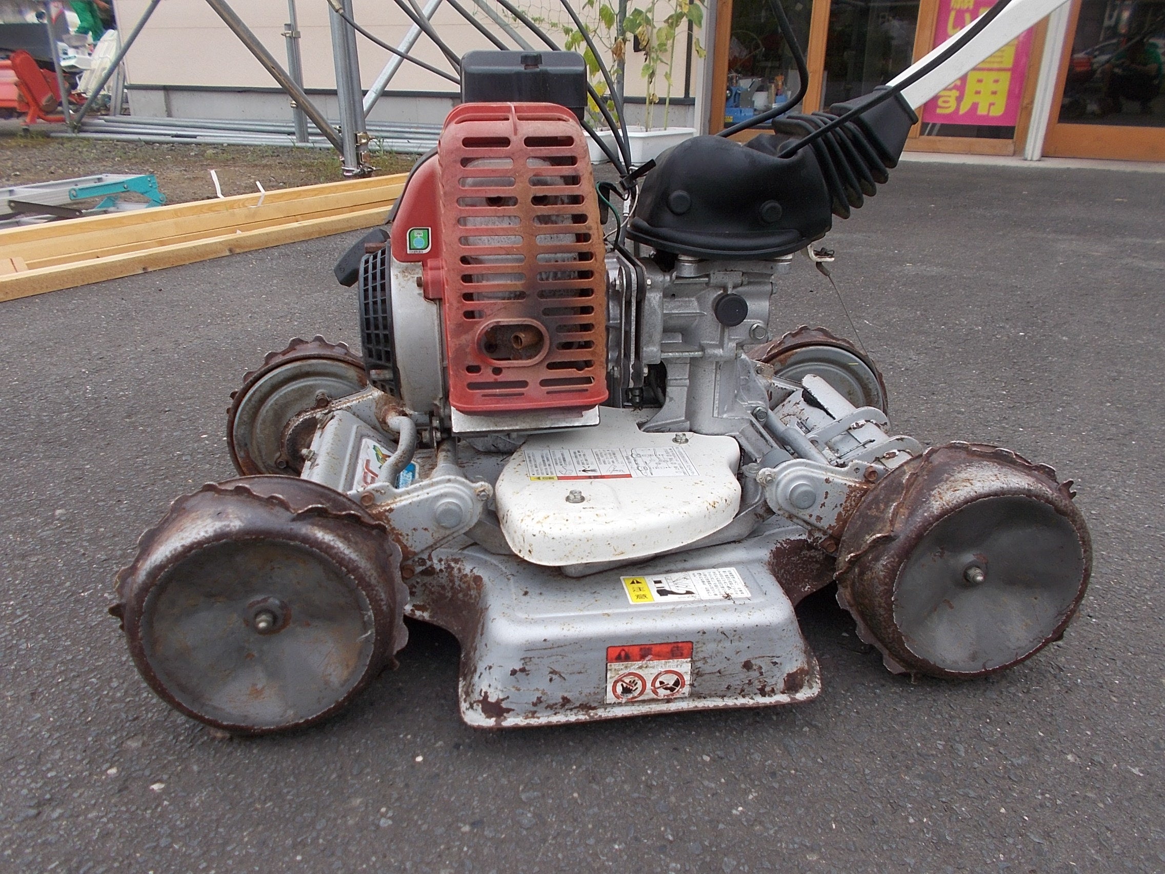 オーレック 中古 スパイダーモア SP851 – 農キング