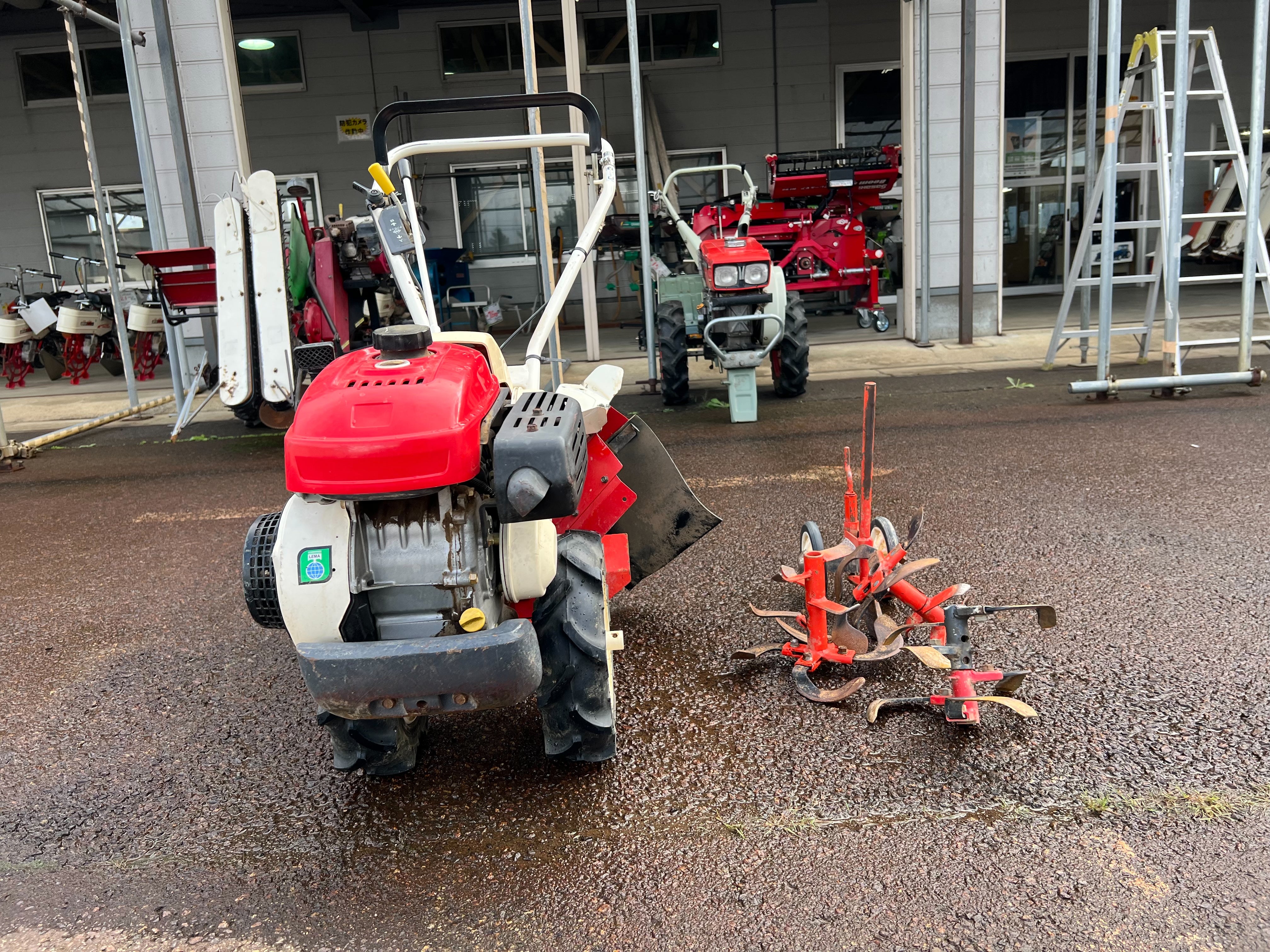 三菱 中古 耕耘機 【うねもりくん仕様】＊MMR66『オイル滲みあり