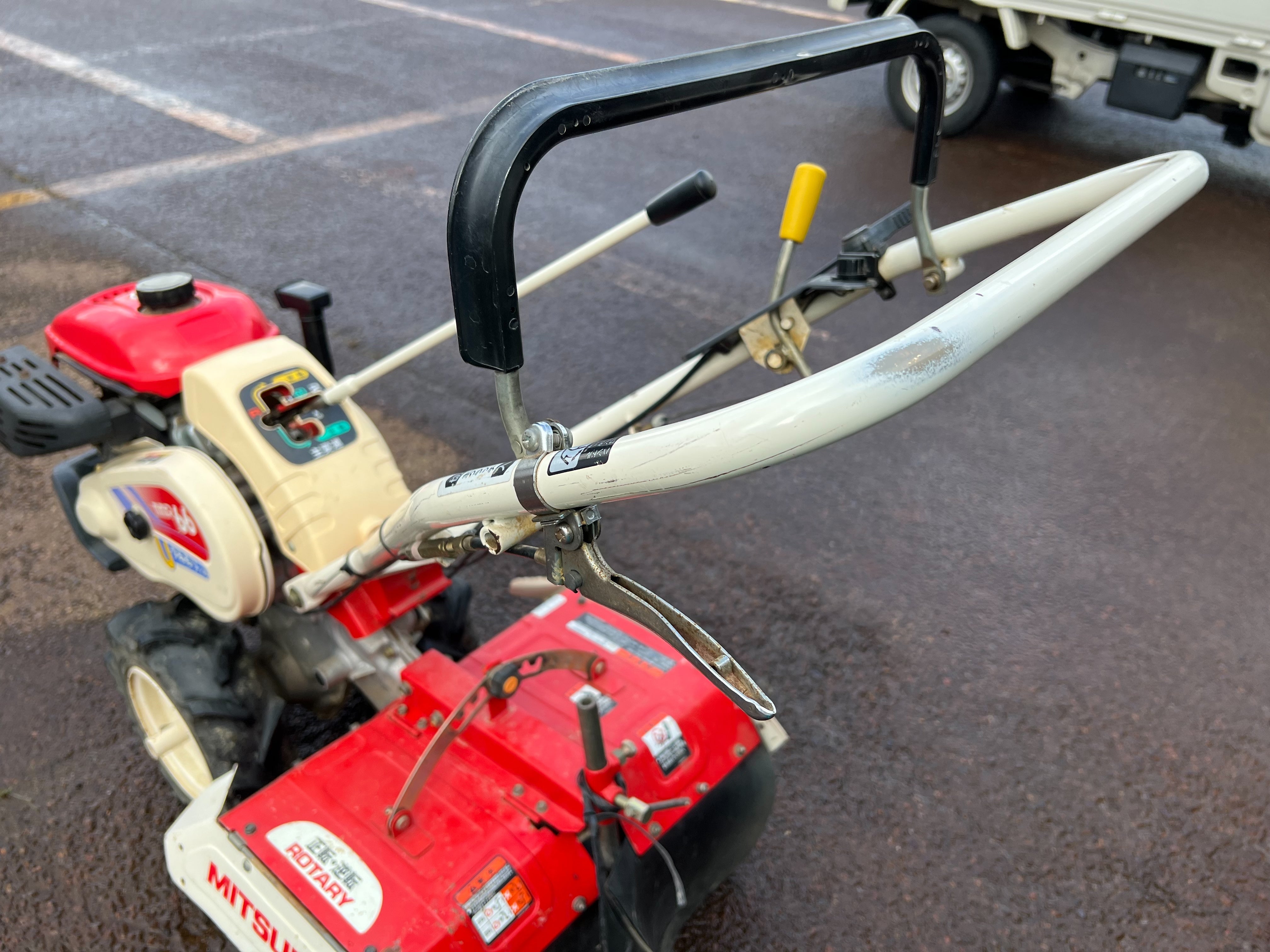 三菱 中古 耕耘機 【うねもりくん仕様】＊MMR66『オイル滲みあり