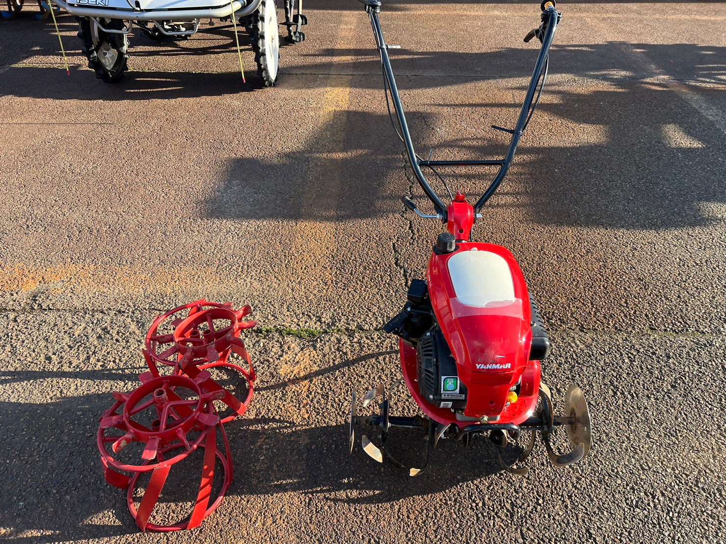 福島県発!! ヤンマー 管理機 QT30 難あり 中古 売切!! 福岡県