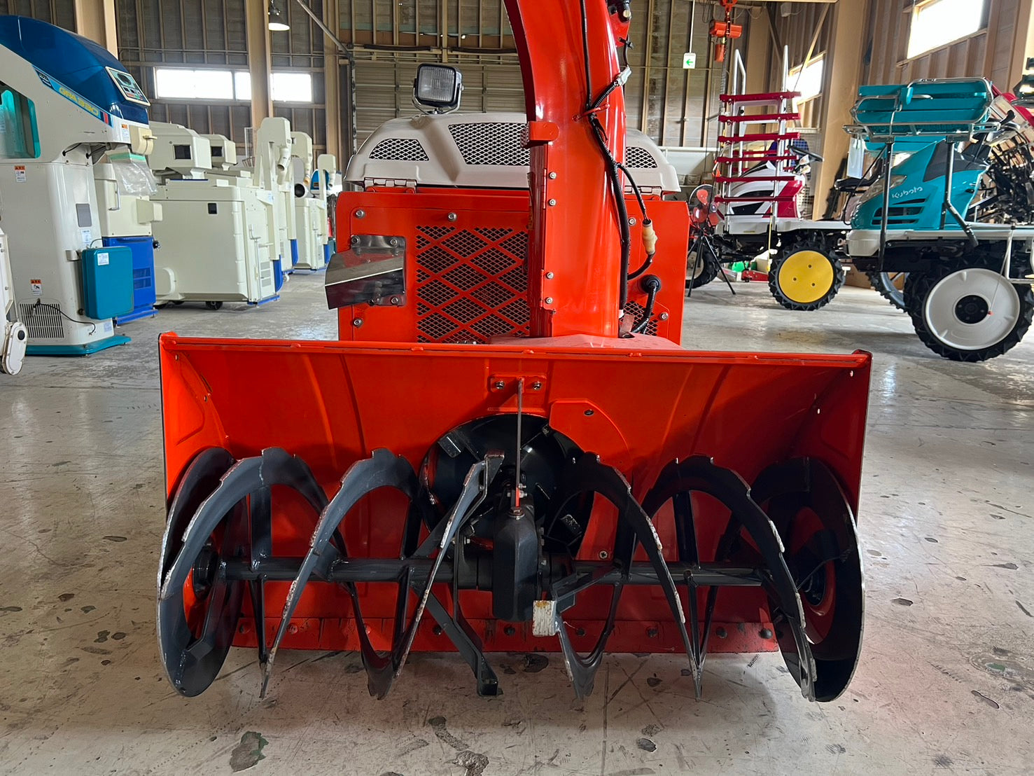 クボタ（フジイ） 中古 除雪機 【ディゼルエンジン】＊KSR1014DK