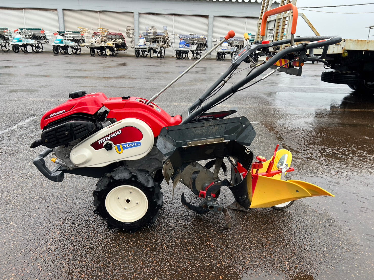 三菱 中古 耕耘機 【うねもりくん】＊MMR68 『山形店 8386』 – 農キング