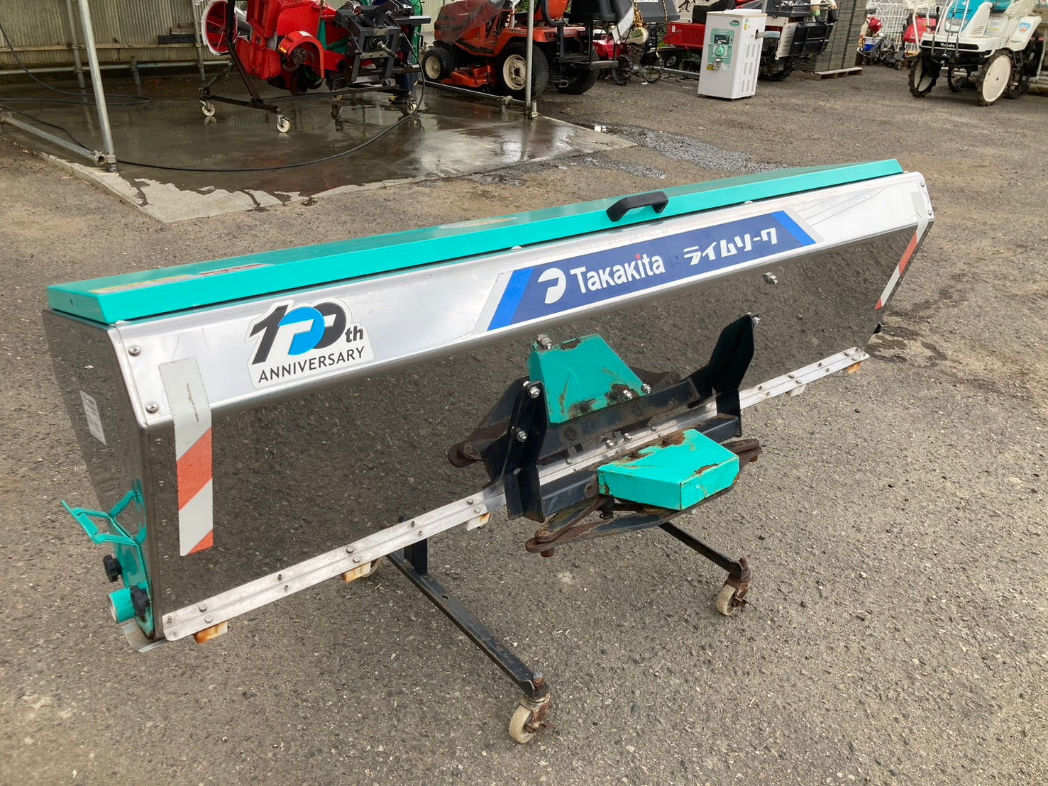 ジャンク品】 タカキタ 中古 ライムソワー LS1807 – 農キング