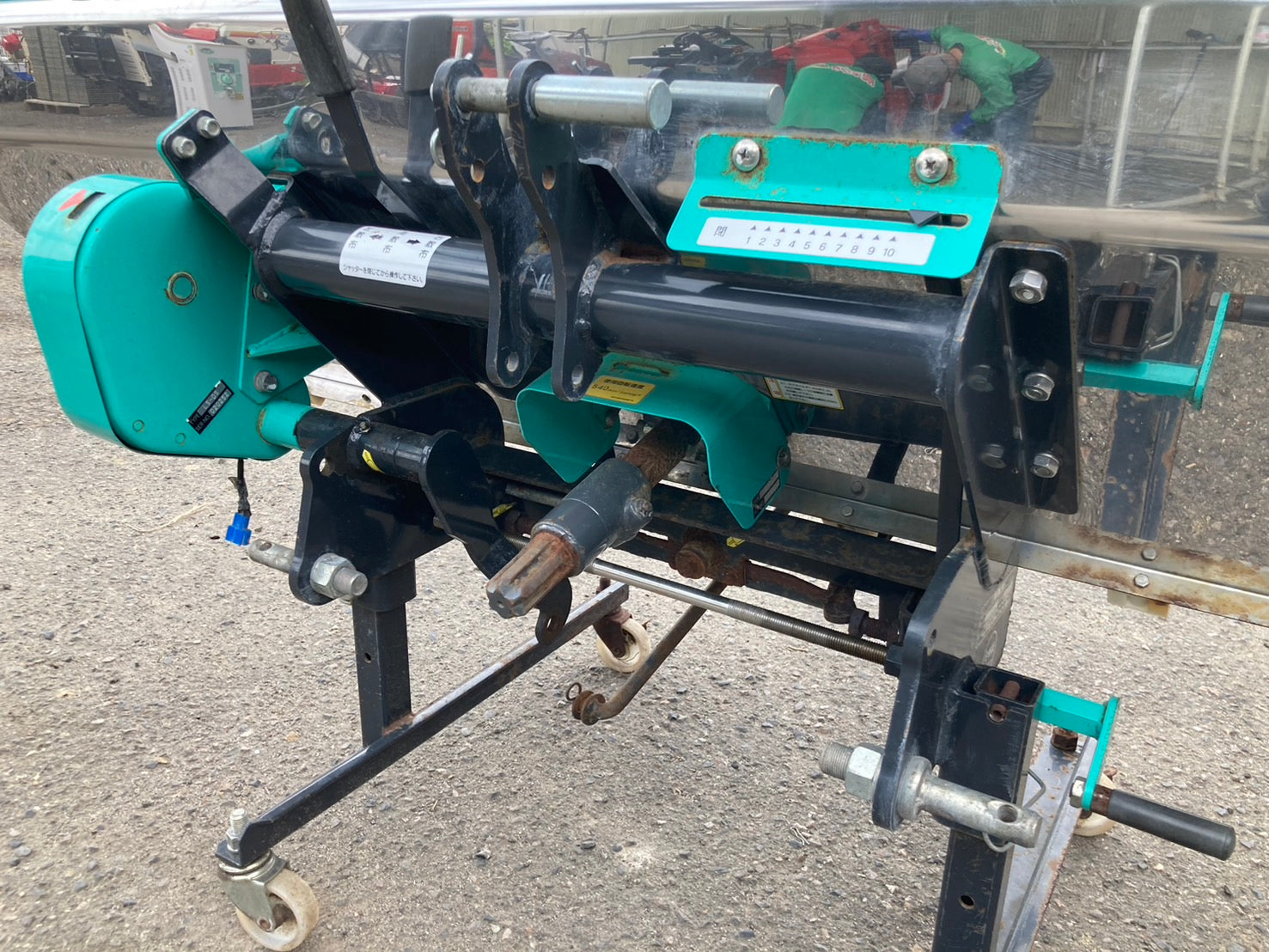 ジャンク品】 タカキタ 中古 ライムソワー LS1807 – 農キング