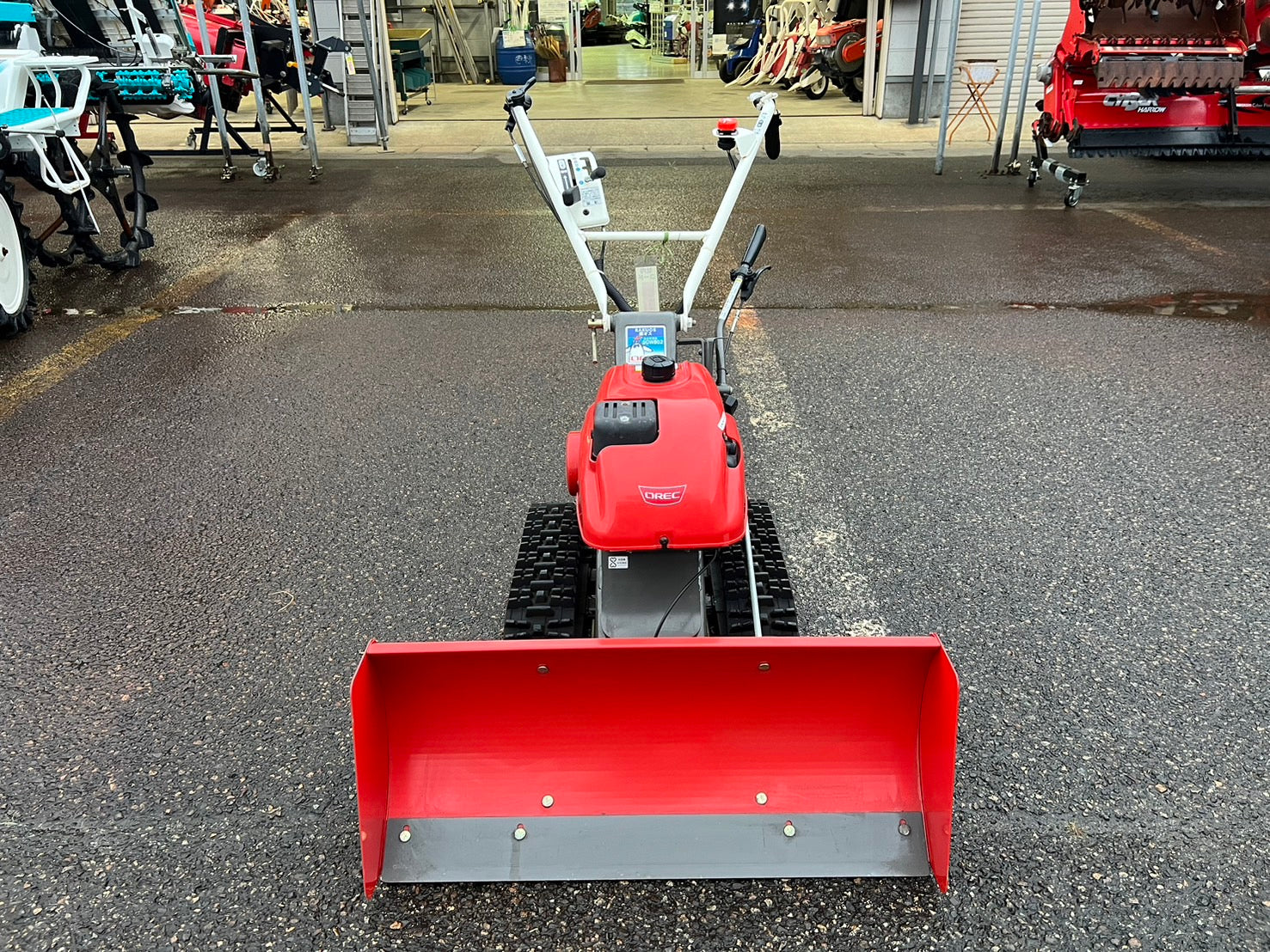 オーレック 中古 除雪機 【スノーグレイダー】＊SGW802 『山形店 8477