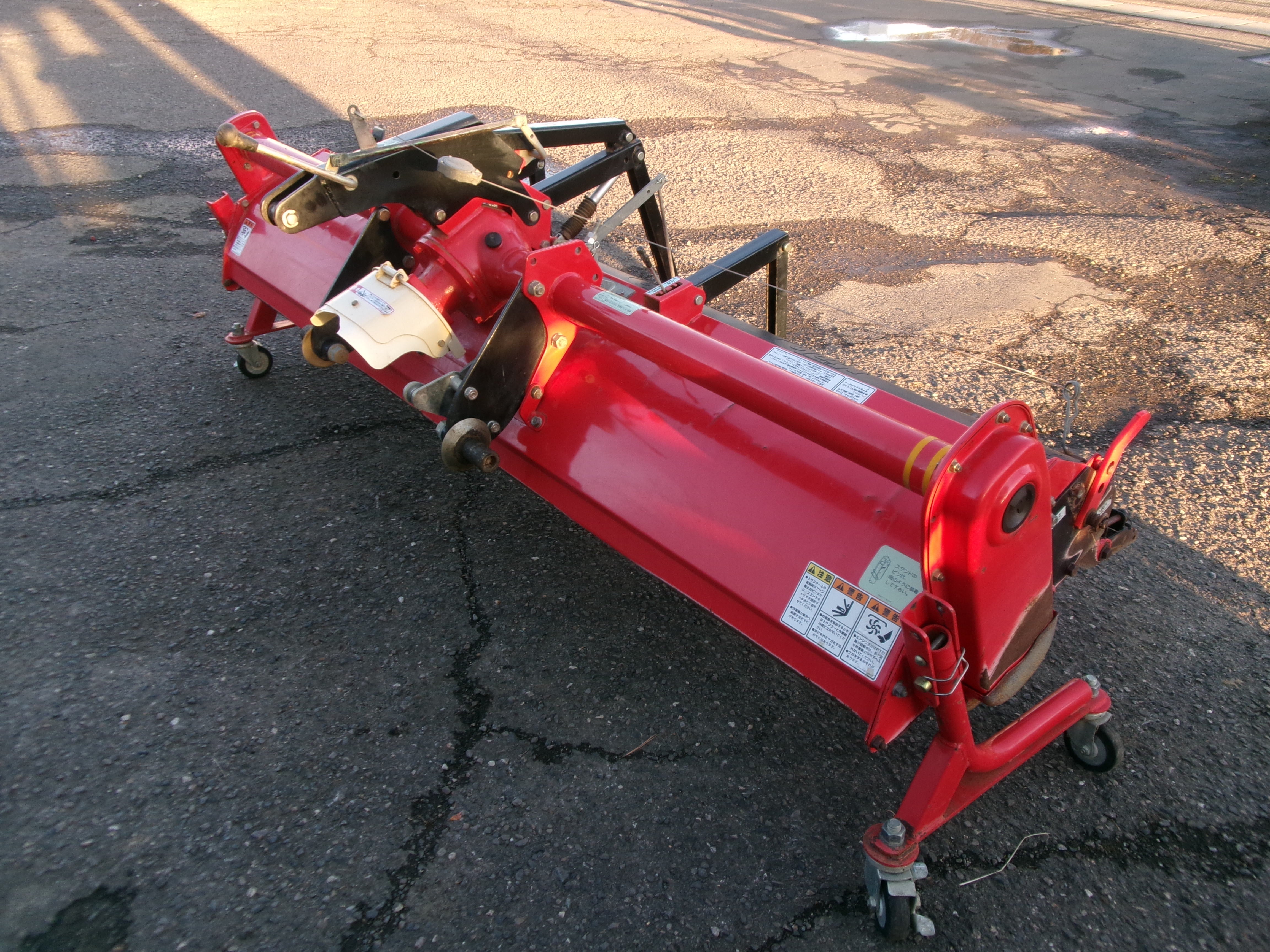 ニプロ 中古 ハロー HR2220B 2.2m Sヒッチ – 農キング