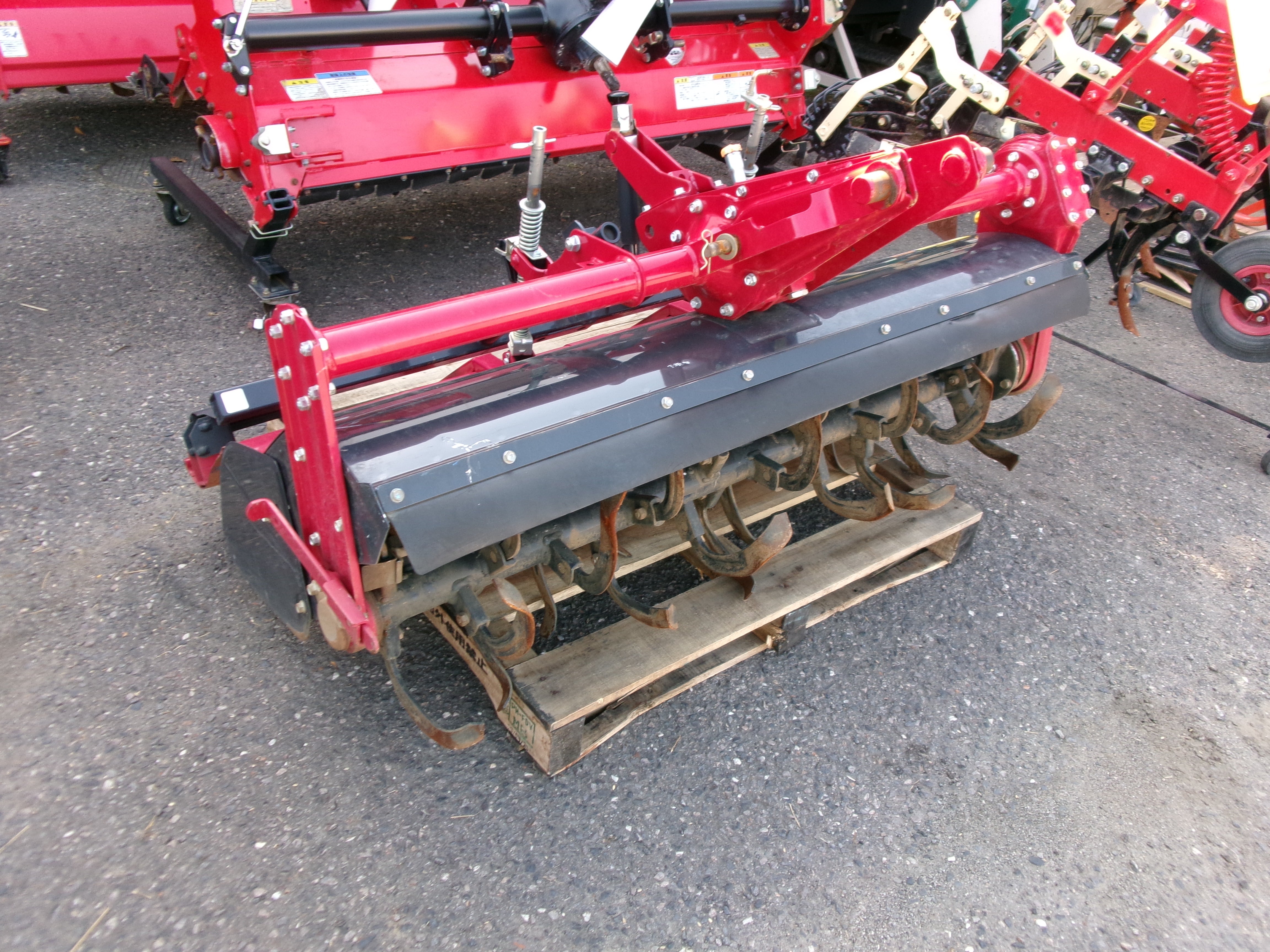 ヤンマー 中古 ロータリー RZ140S 1.4m 2Pヒッチ – 農キング