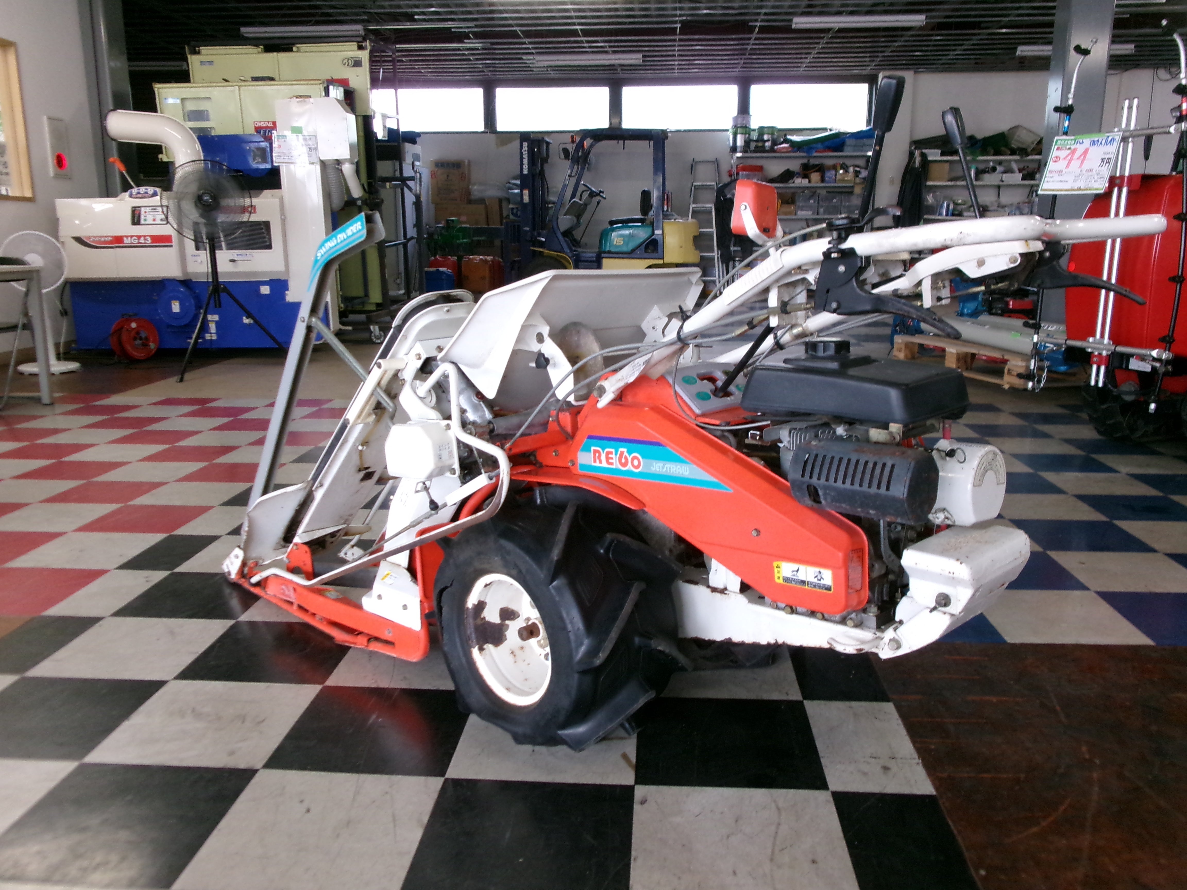 クボタ 中古 バインダー 2条 RE60 – 農キング