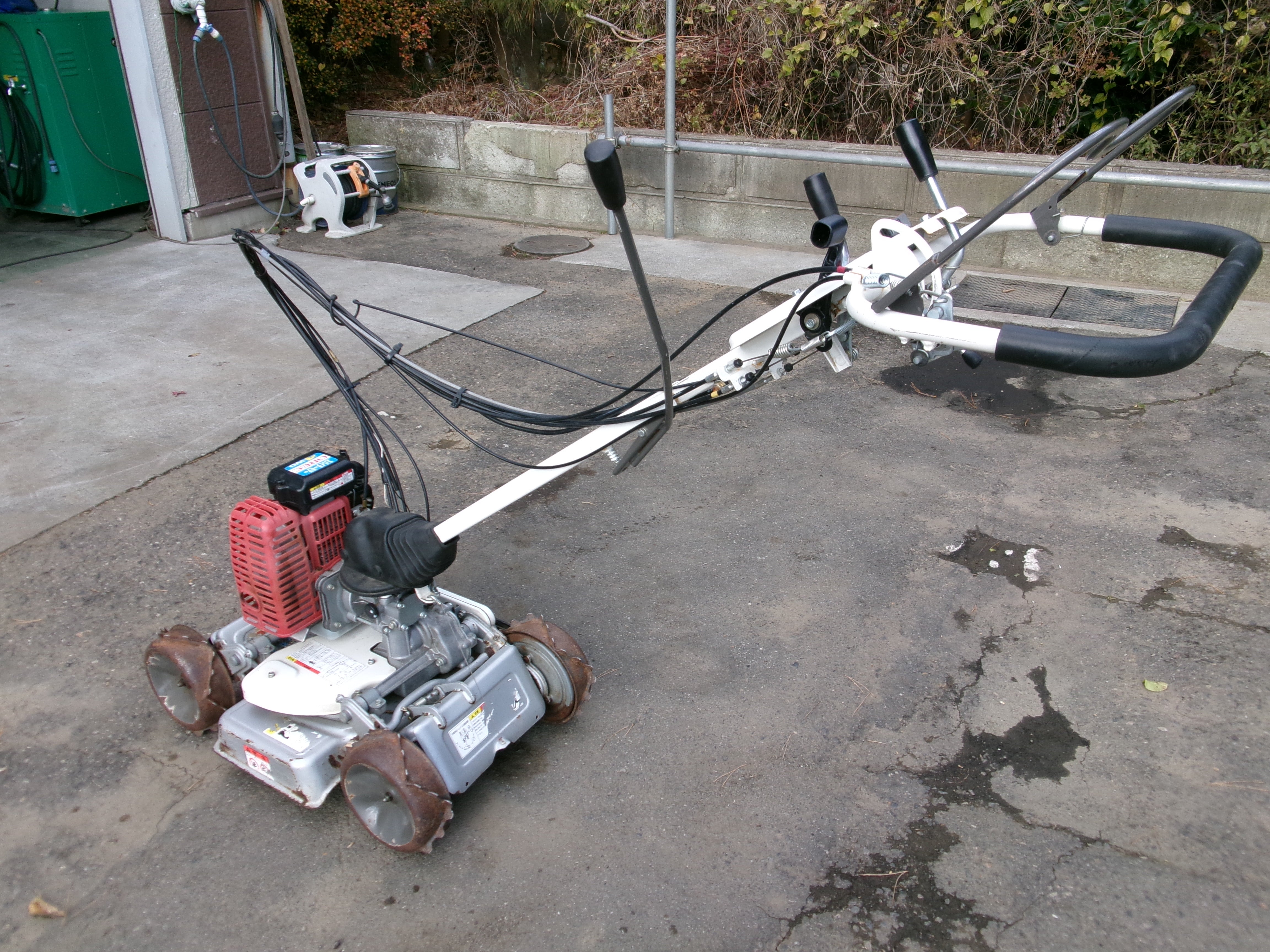 オーレック 中古 スパイダーモア SP851 – 農キング