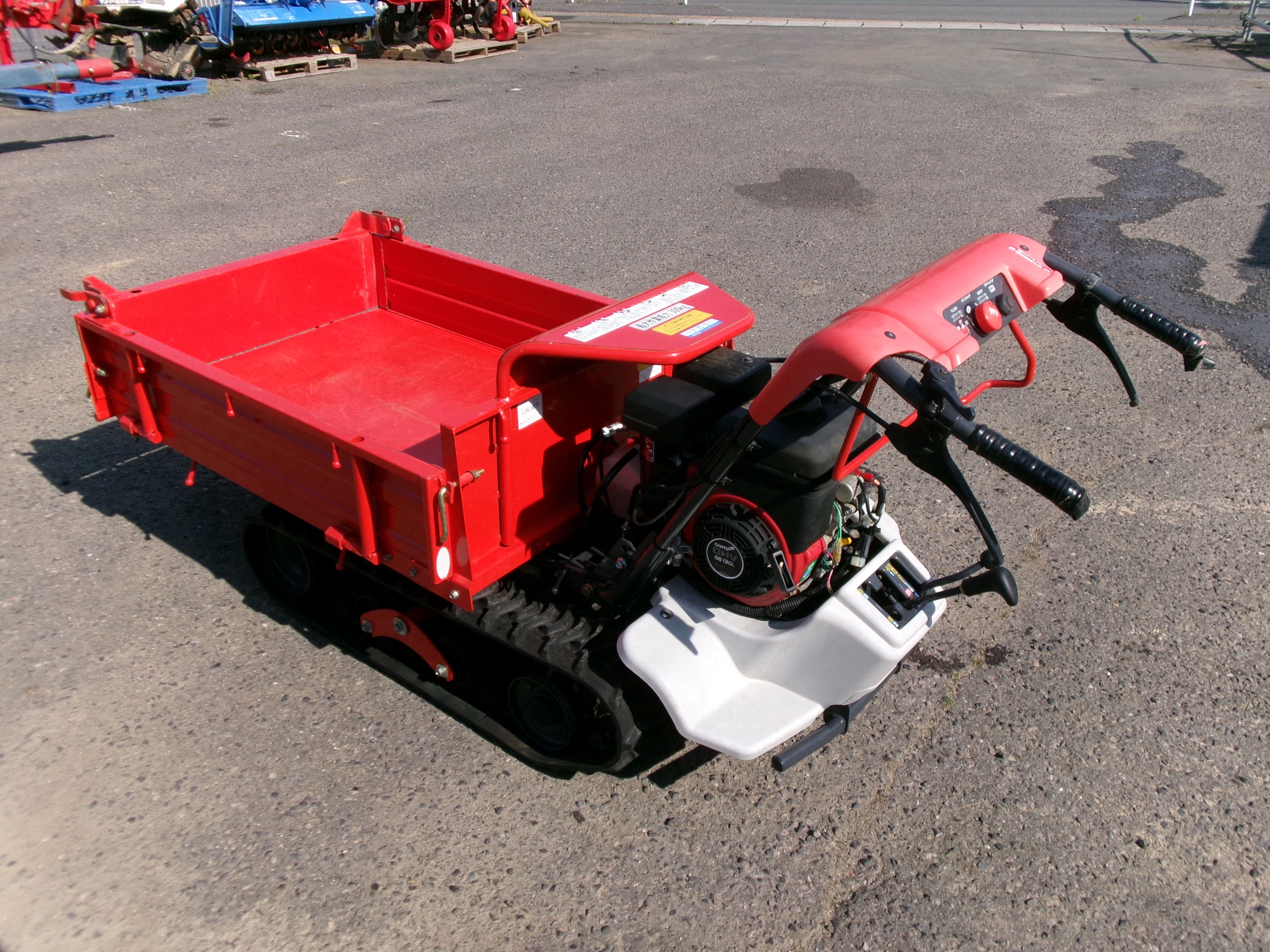 筑水キャニコム 中古 運搬車 300㎏ 油圧ダンプ – 農キング