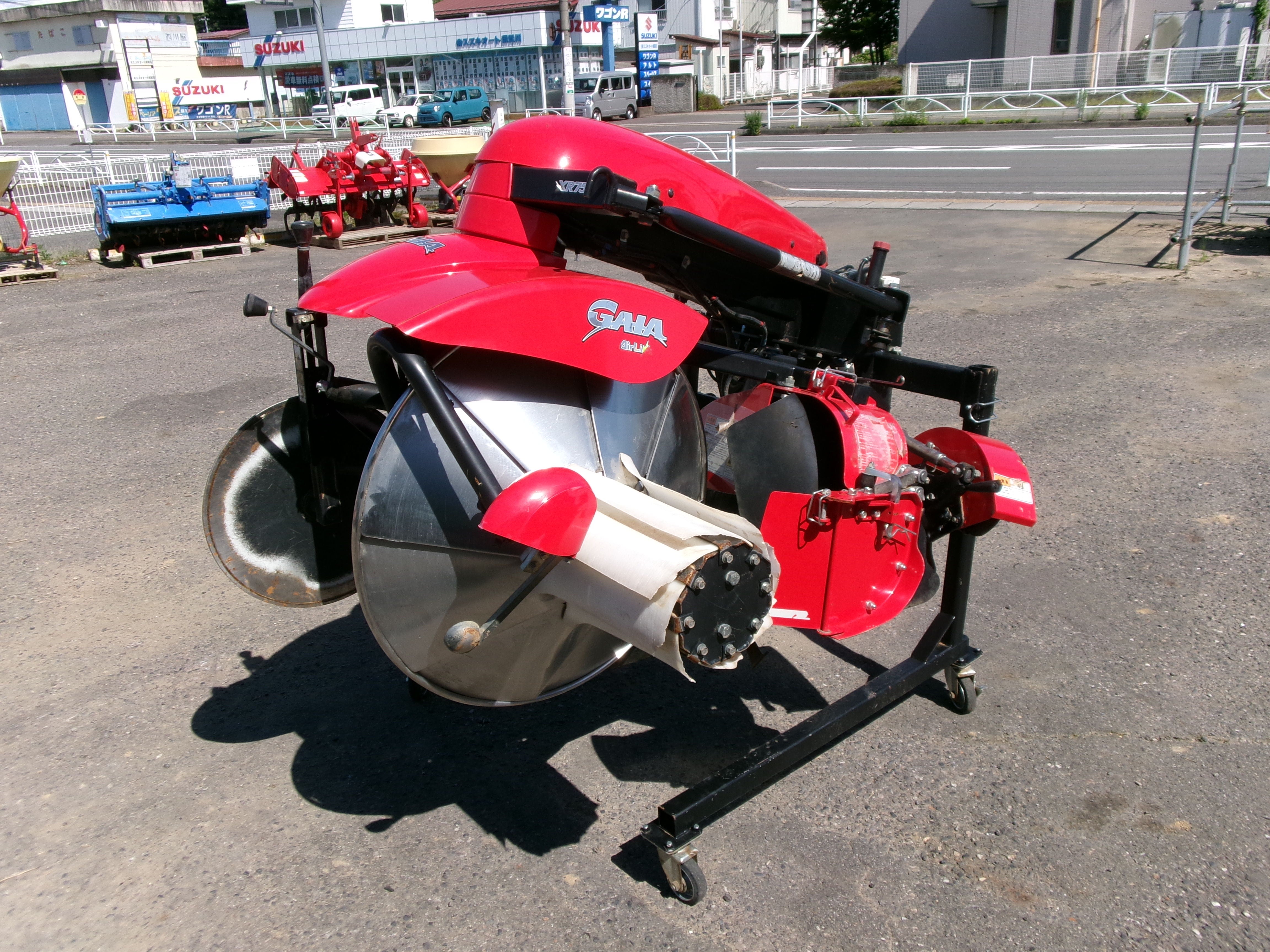 コバシ 中古 畦塗機 XR751 S / Lヒッチ – 農キング