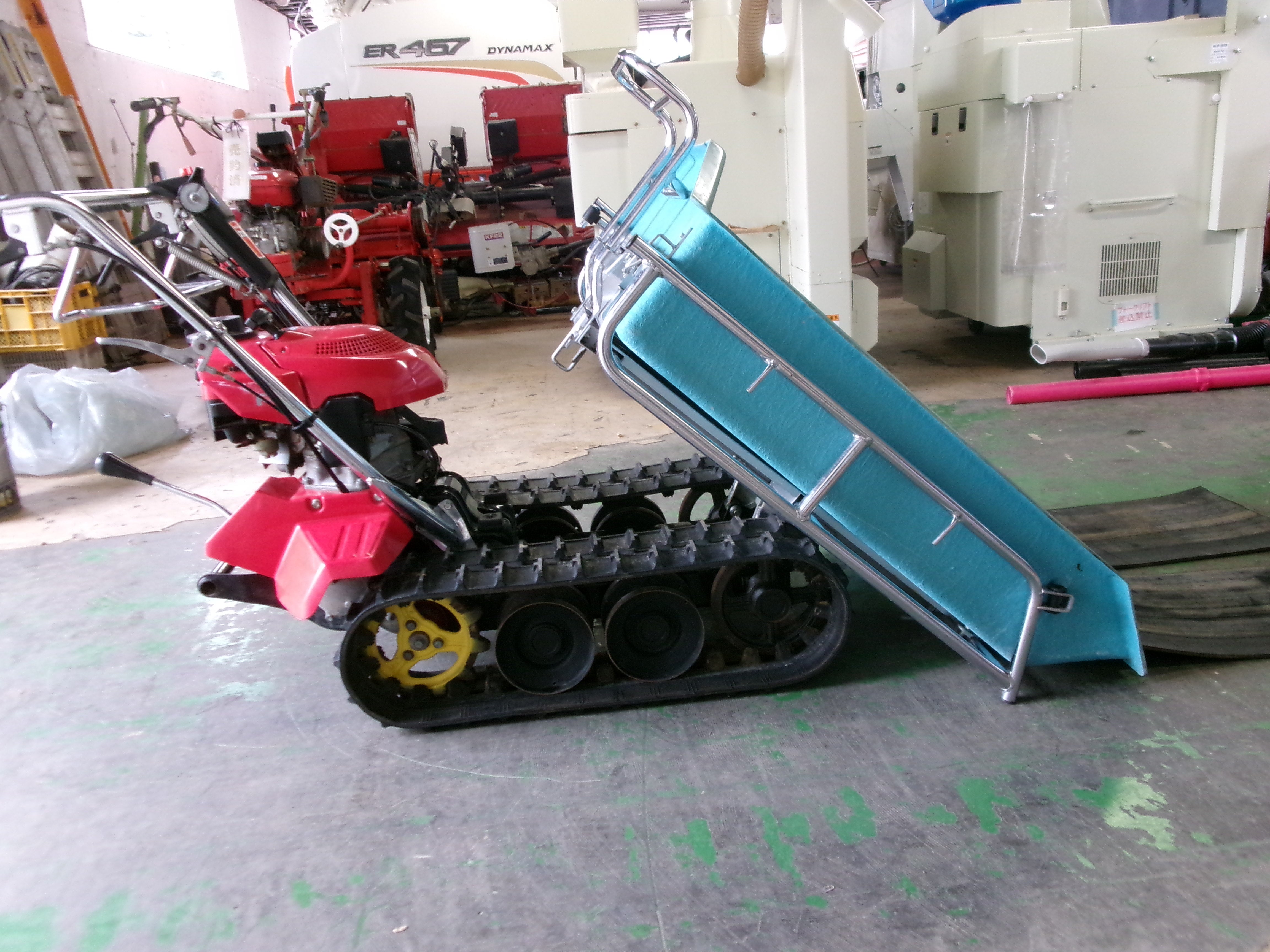 ホンダ 中古 運搬車 HP250 力丸 – 農キング