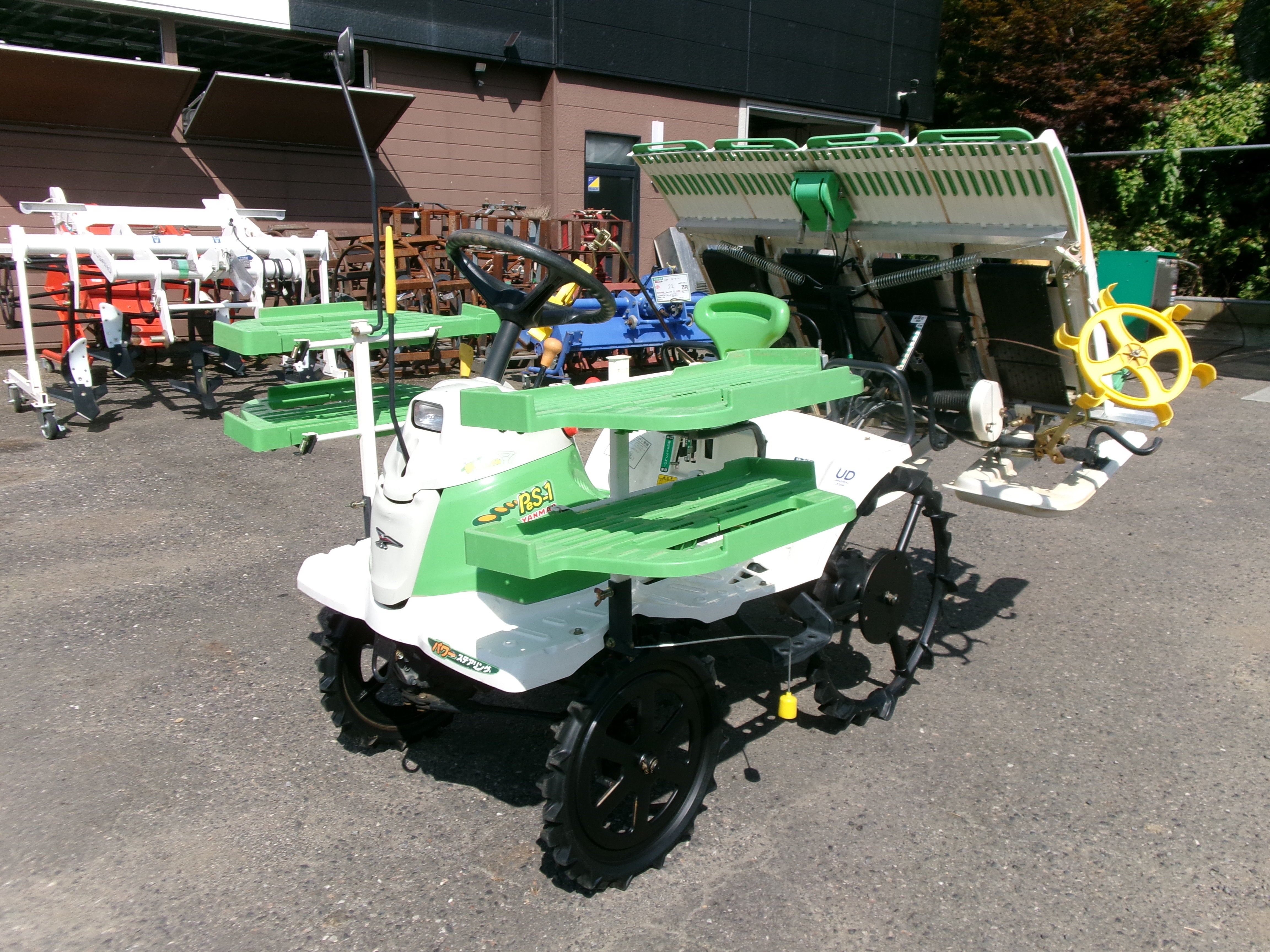 ヤンマー 田植機 4条 クランク式 PeS-1 – 農キング