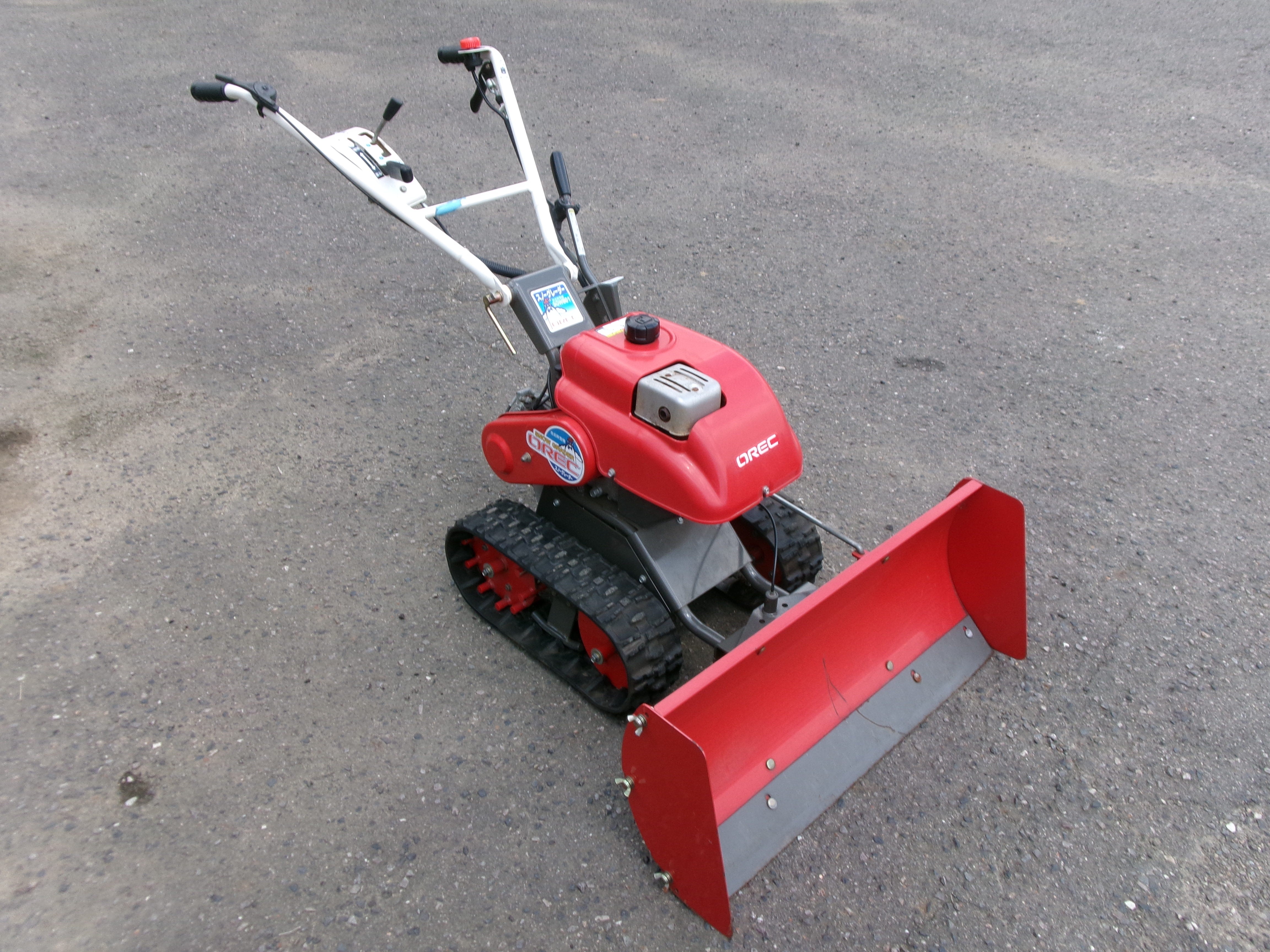 オーレック 中古 除雪機 SGW801 – 農キング