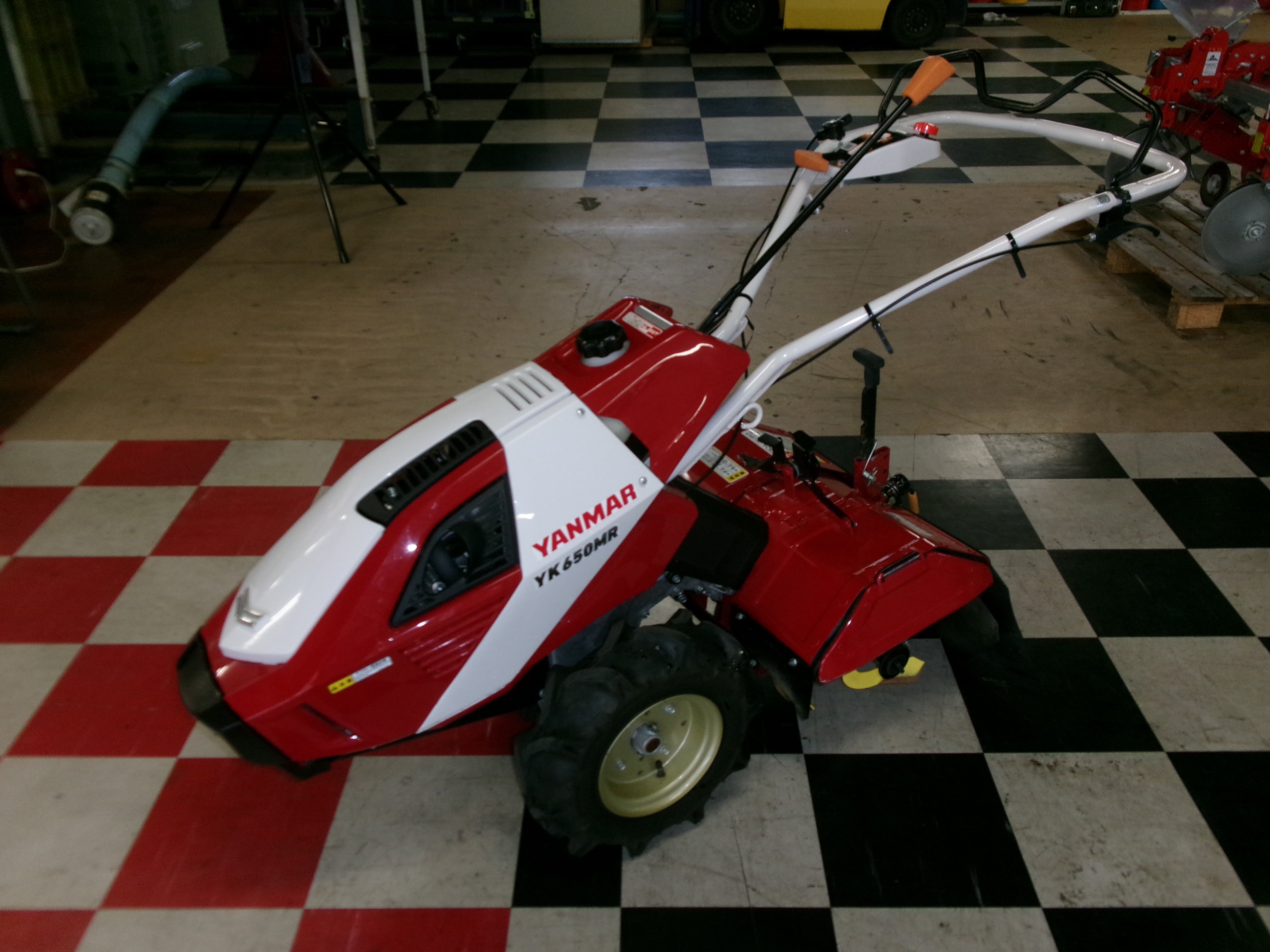 ヤンマー 中古 管理機 YK650MR – 農キング