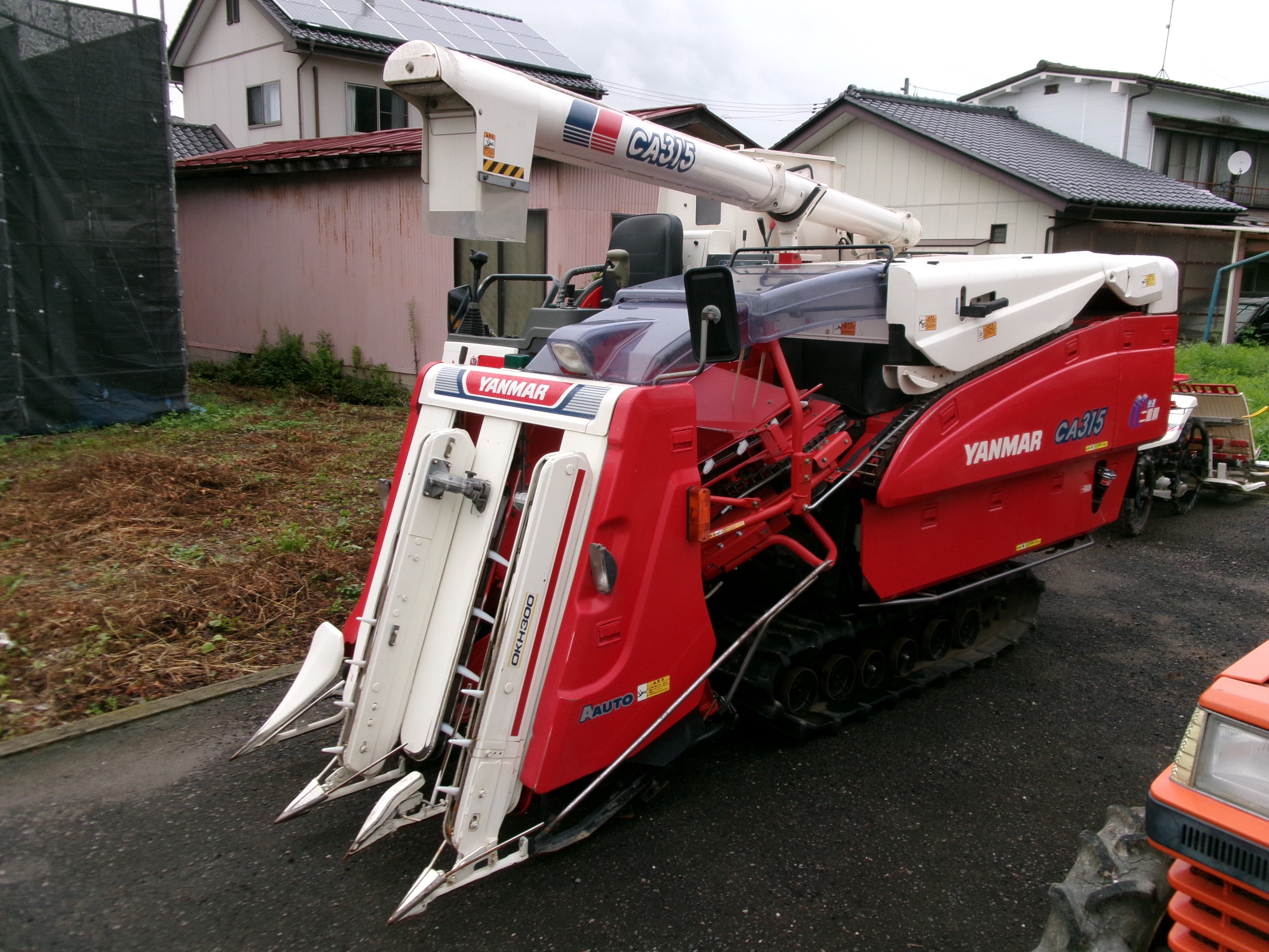 ヤンマー 中古 コンバイン CA315 3条刈 31馬力 – 農キング