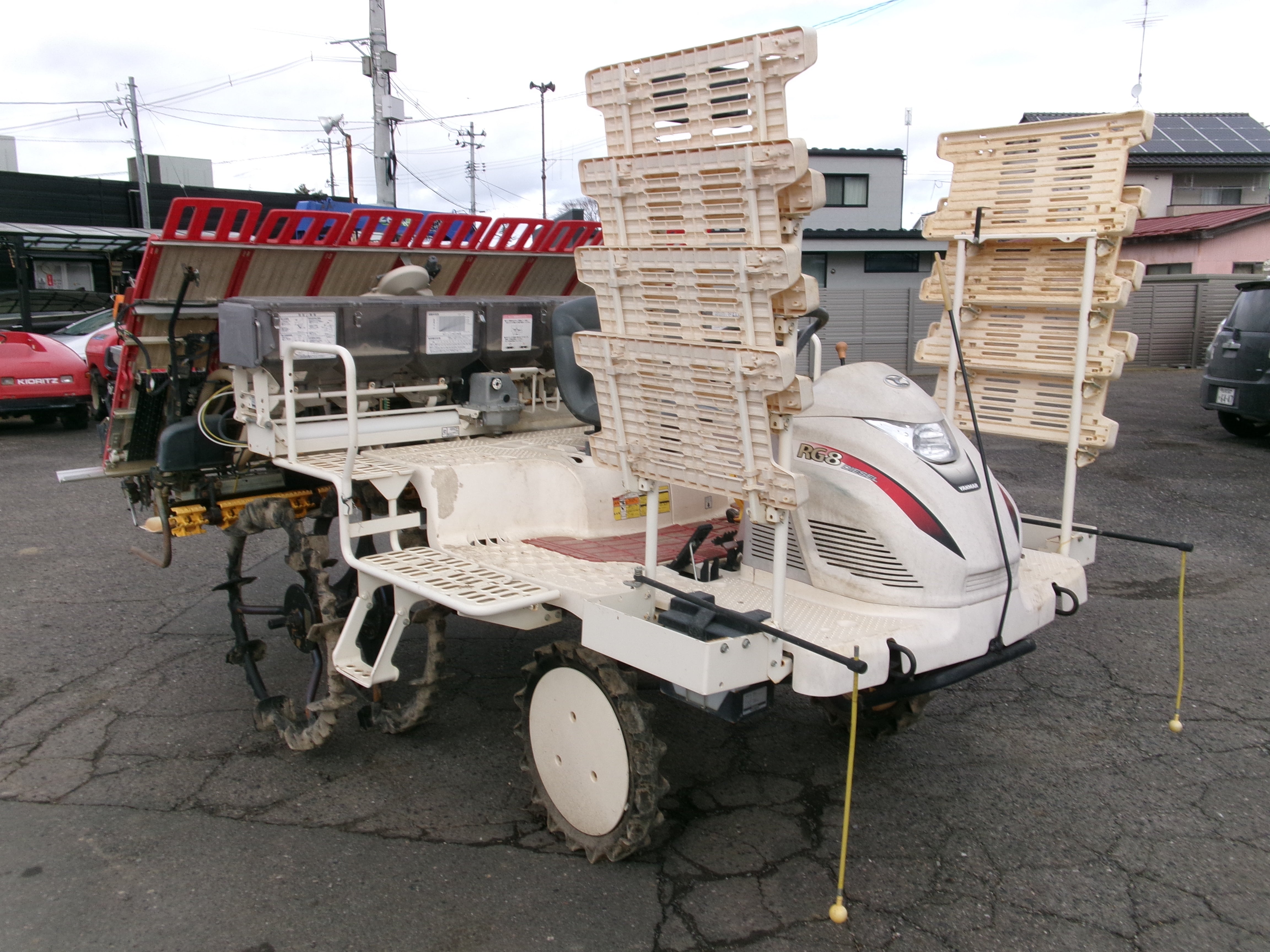 ヤンマー 中古 田植機 RG8 ディーゼル – 農キング