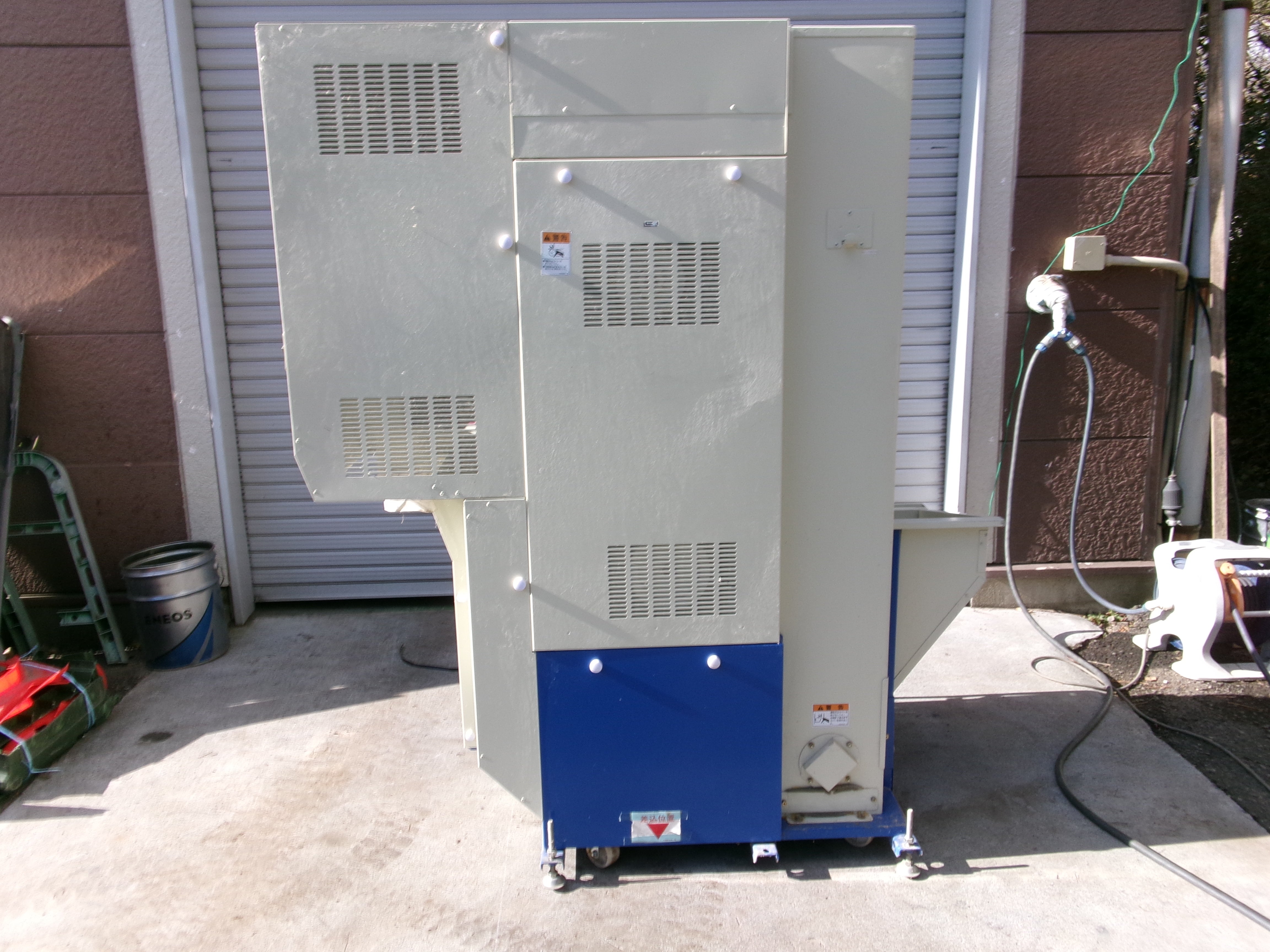 サタケ 中古 精米機 石抜機付き 200V BWM5A – 農キング