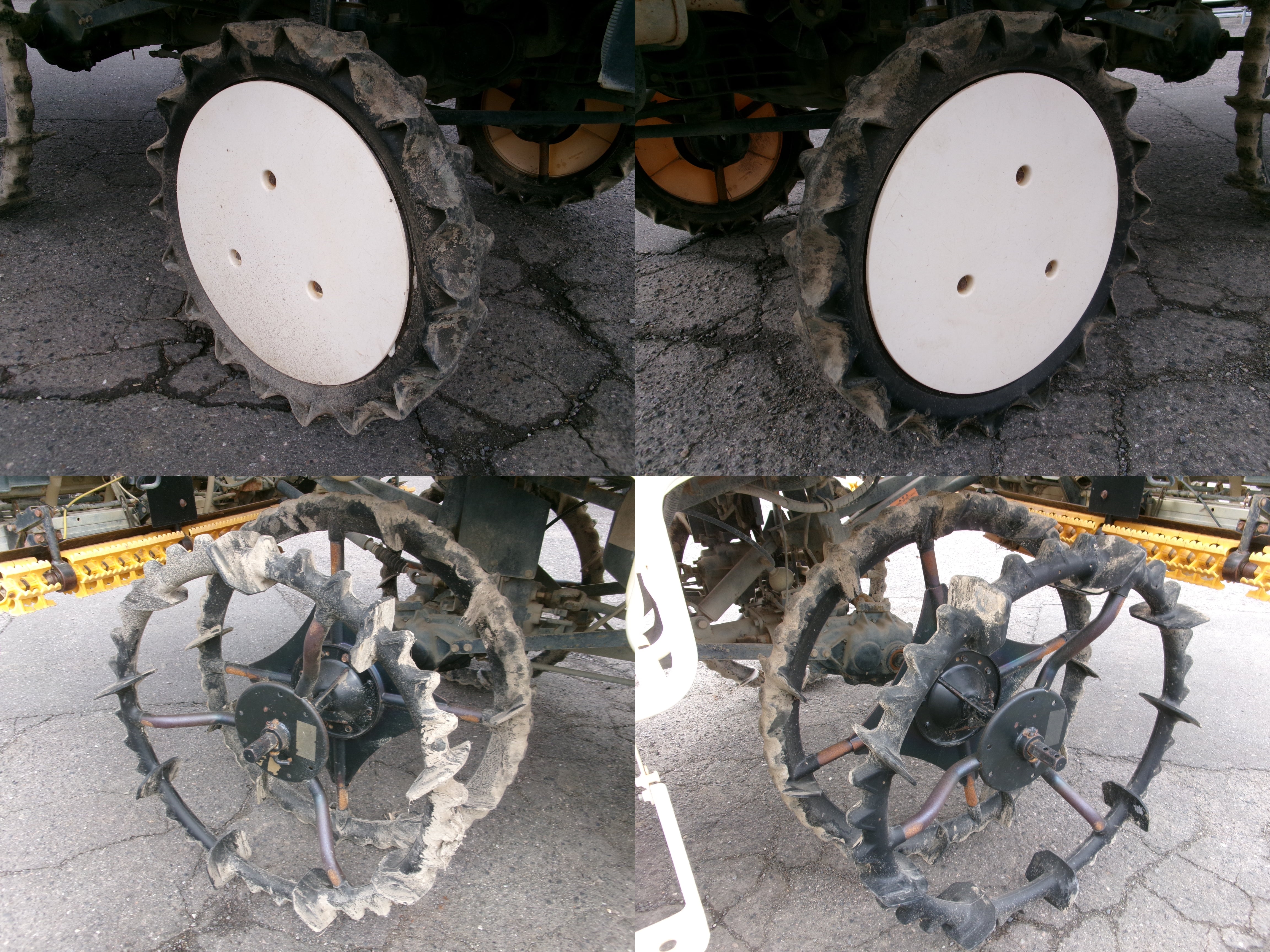 ヤンマー 中古 田植機 RG8 ディーゼル – 農キング