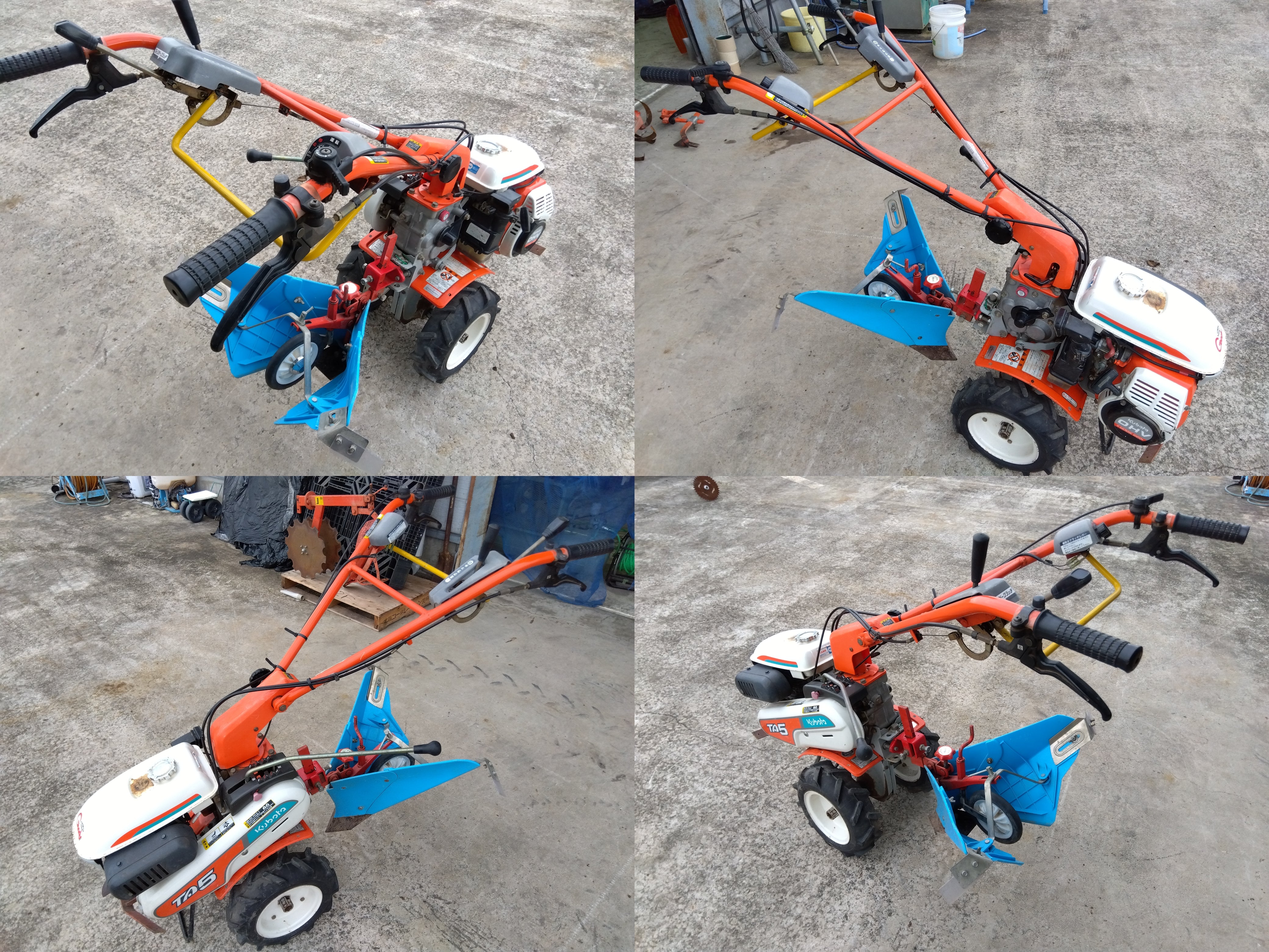 クボタ 管理機 TA5-S 取替用耕うん爪付き【山形店】 – 農キング