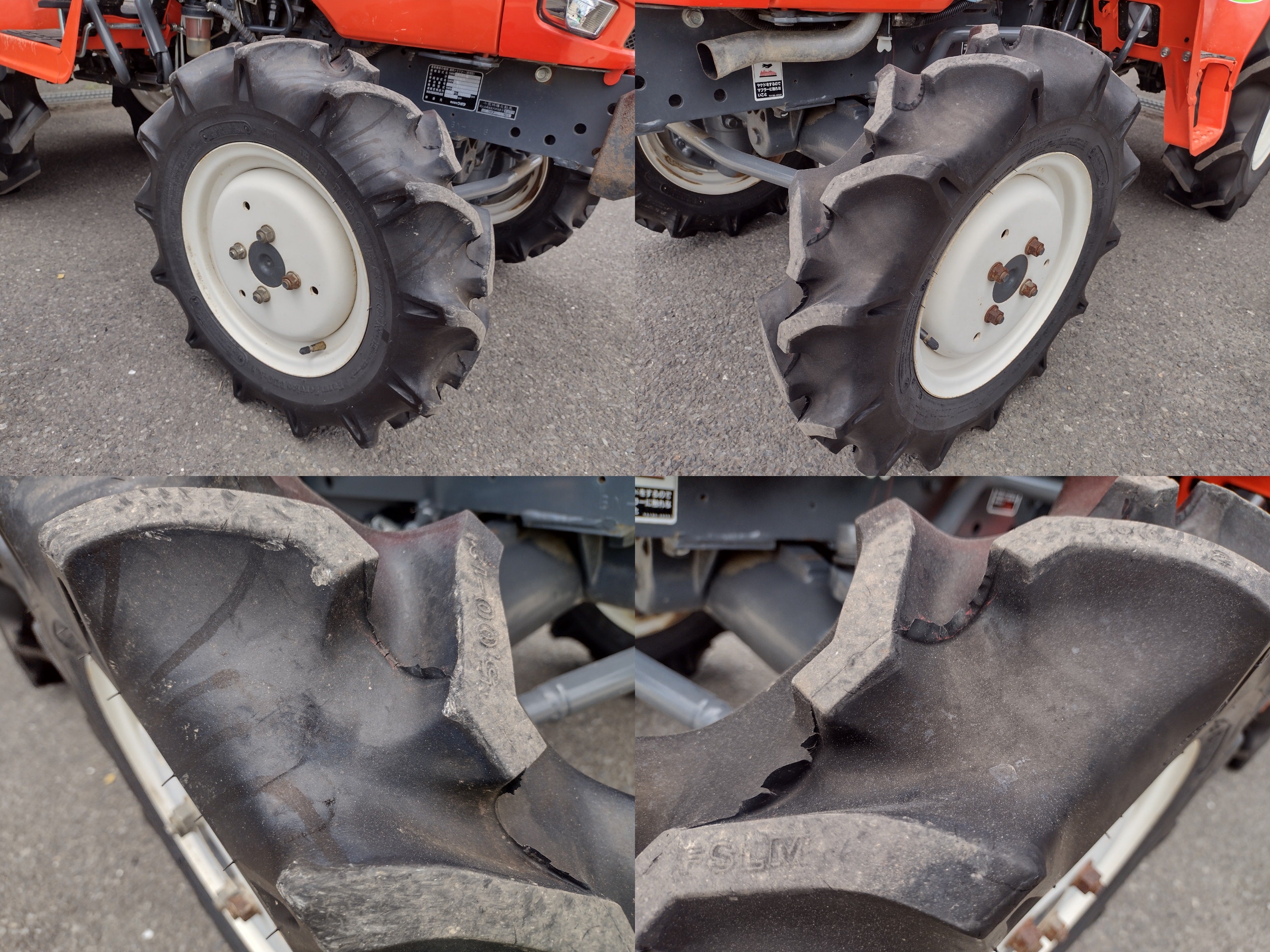 クボタ 中古 トラクター+ロータリー+ハロー JB15XBSMA – 農キング