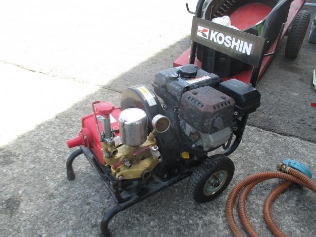 工進 中古 エンジン洗浄動噴 DM-30 – 農キング