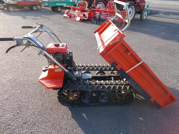 筑水キャニコム 250KGクローラー運搬車 – 農キング