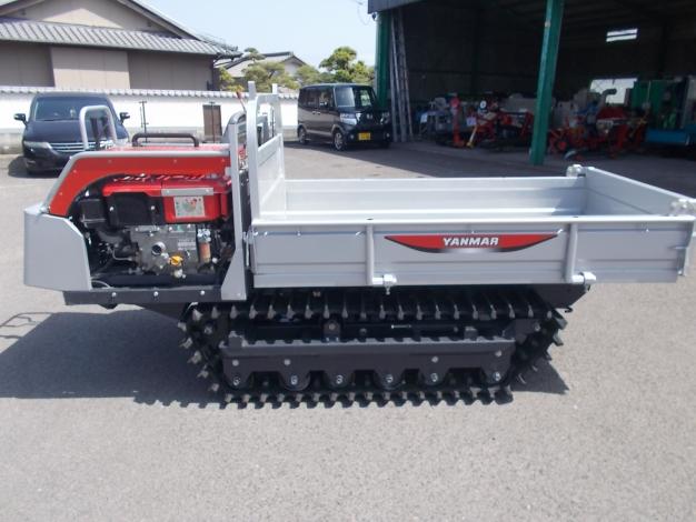 ヤンマー 中古 クローラー 運搬車 – 農キング