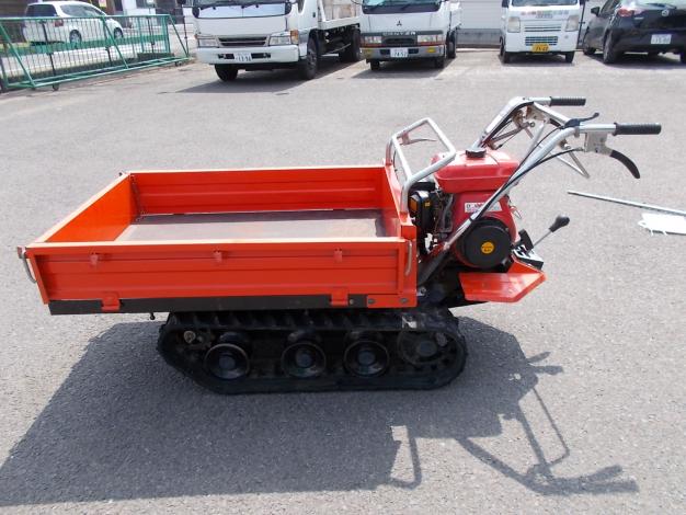 筑水キャニコム 400KGクローラー手動ダンプ運搬車 – 農キング