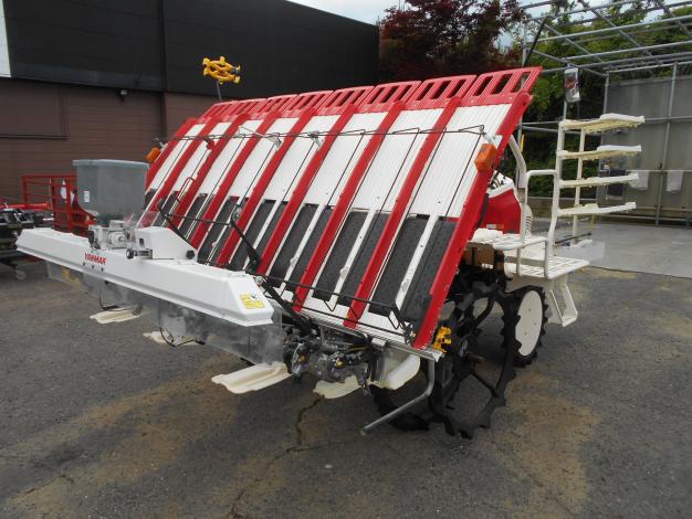 ヤンマー 中古 田植機 8条 ディーゼル – 農キング