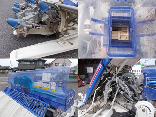イセキ 4条施肥付乗用田植機 – 農キング