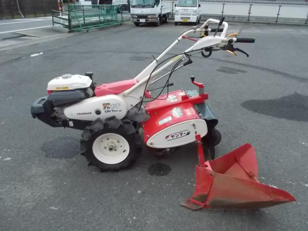 ヤンマー耕耘機デカポチ – 農キング