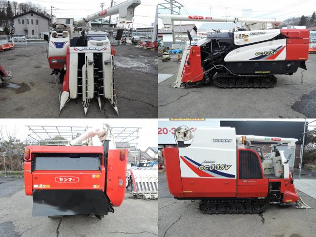 ヤンマー 中古 コンバイン 3条 – 農キング