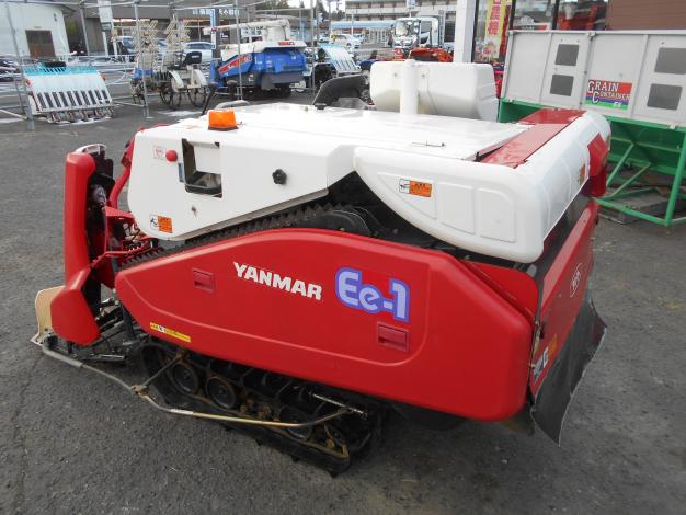 中古 ヤンマー コンバイン 袋取り 2条刈り – 農キング