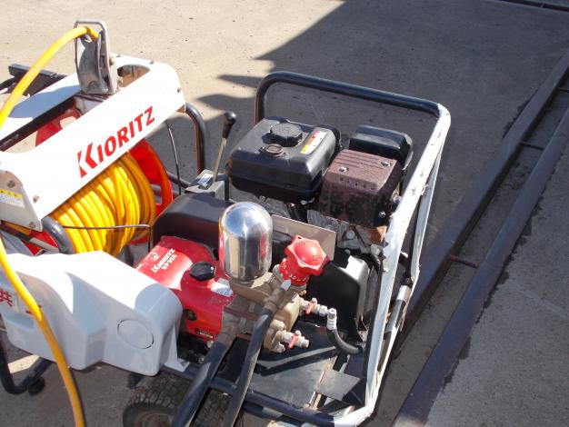 共立 中古自走キャリーエンジンセット動噴 – 農キング