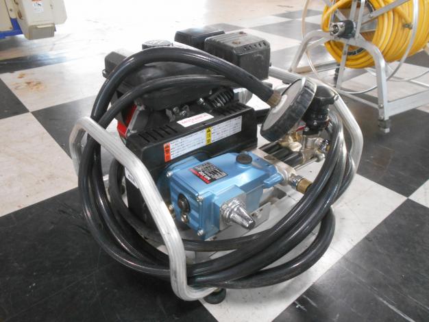 丸山 中古 セット動噴 アルミリール付 MS332 – 農キング