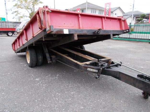 シーソー式慣性ブレーキ付トレーラー – 農キング