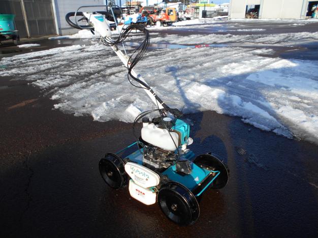 クボタスイング式法面草刈機カルマックス – 農キング