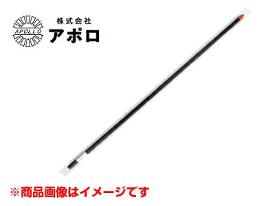 アポロ 電気柵 支柱 FRPポール φ20mm X 1850mm 【25本入】 AP-FR20