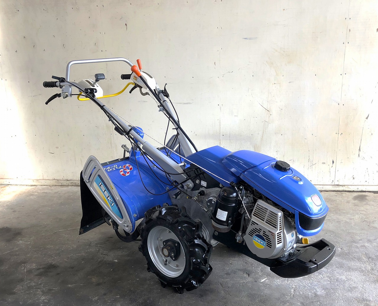 イセキ 耕運機 KVR750の買取実績！農機具の高価買取なら農機具でっく