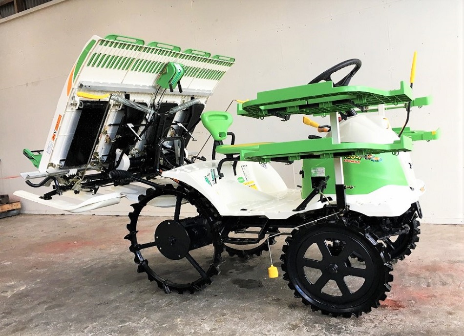 ヤンマー 田植機 PeS-1 パワステ 歩っとハンドル 4条 クランク