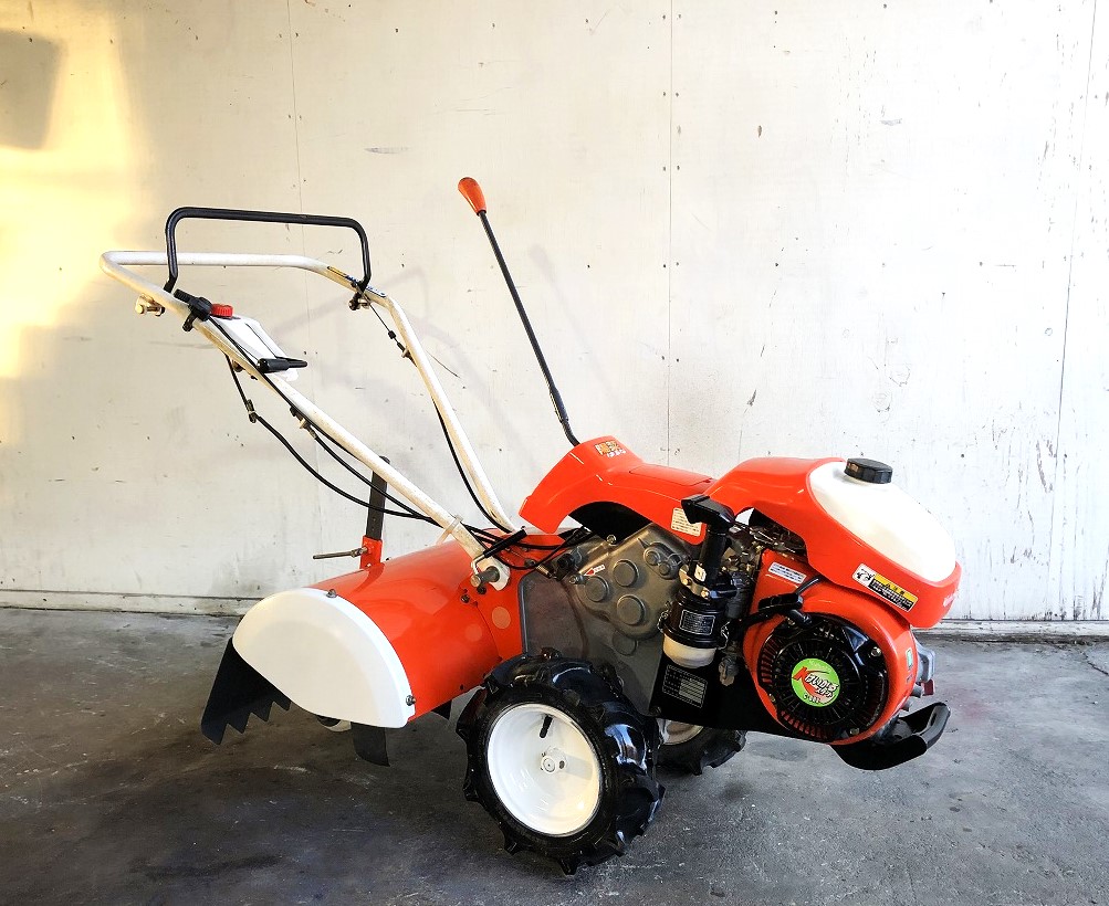 管理機 TR600 正転/逆転 6.2馬力 Kかるスタート 耕うんの買取実績