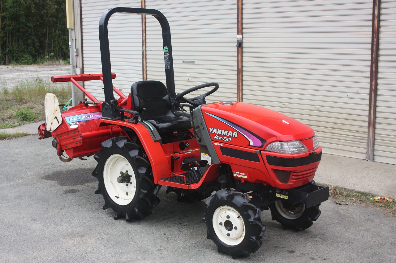 クボタ トラクター GL300 キャビン 30馬力 1034時間の買取実績！農機具