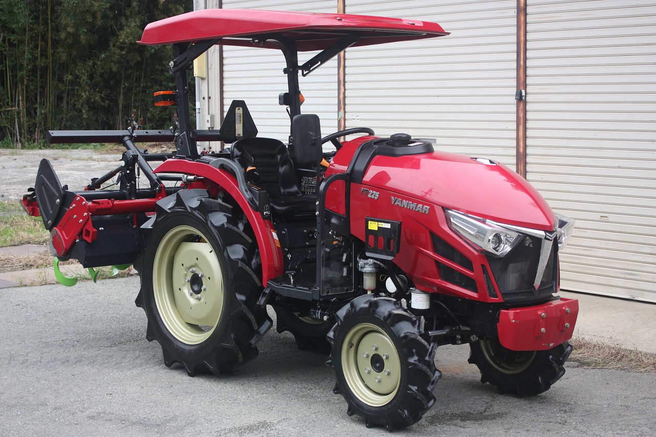 イセキ トラクター TU185F 18.5馬力 2244時間の買取実績！農機具の高価