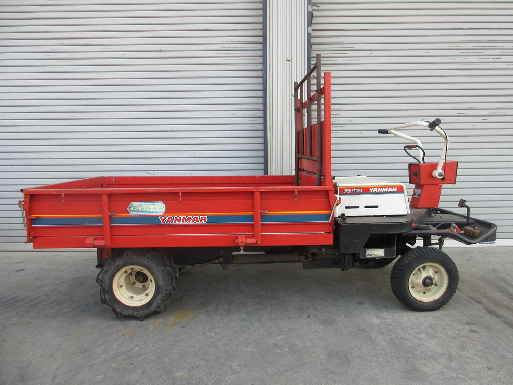 ヤンマー 2駆 4輪 乗用 運搬車 FG-162 | のうき屋 ONLINE STORE