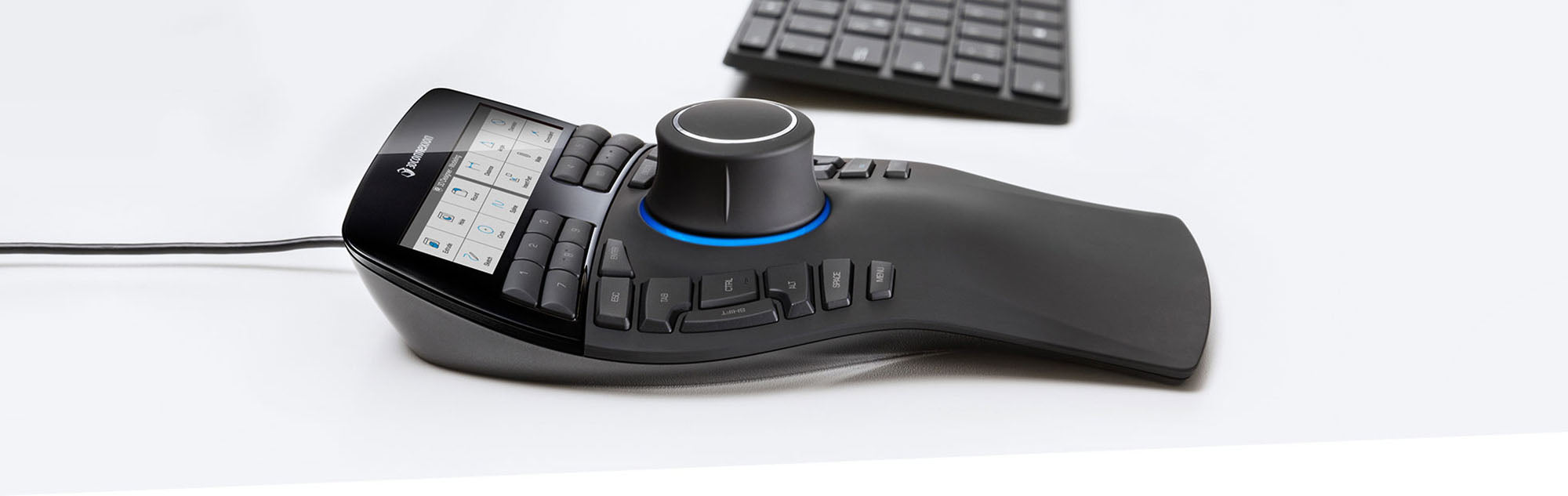 Buy SpaceMouse Enterprise | Price from $399.00 | 3Dconnexion Store