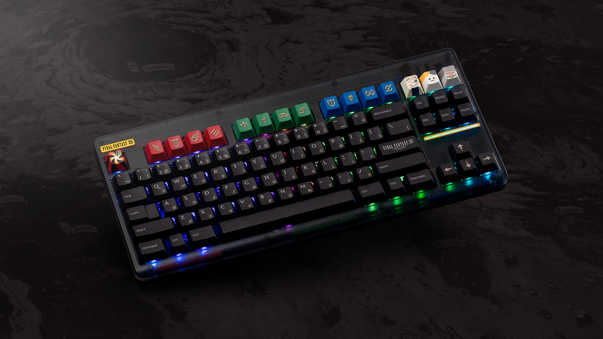 CLASSIC-TKL FFXIV Edition – NovelKeys LLC