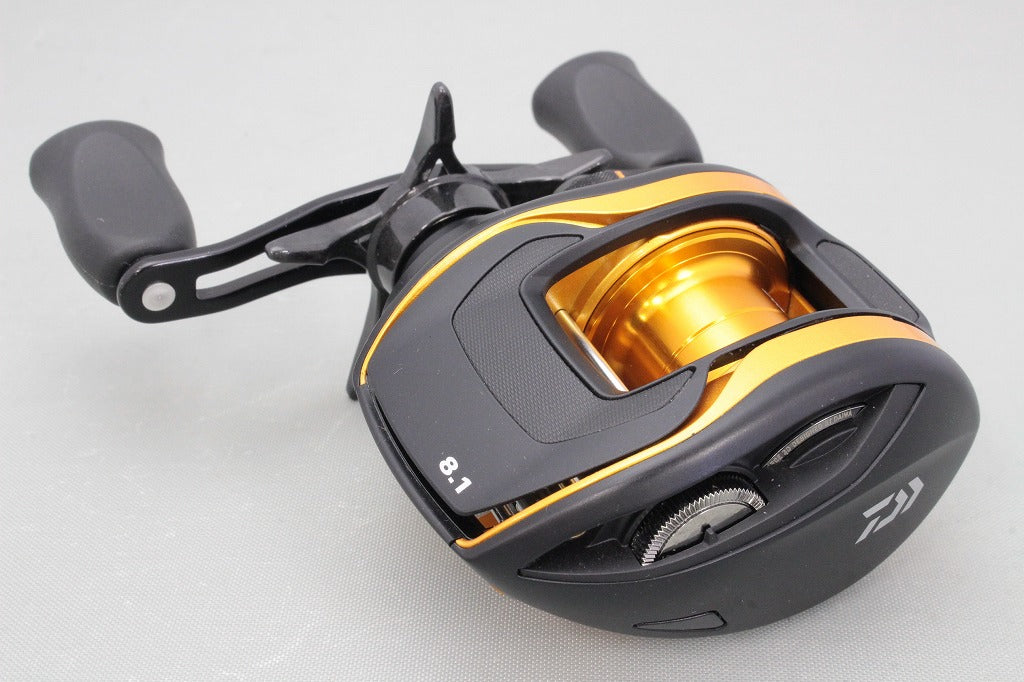 Daiwa T3 SV 8.1R-TW RH Baitcasting Reel B8340 USED – North-One Tackle