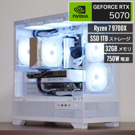 AMD Ryzen 7 9700X アーカイブ - パソコンショップノース